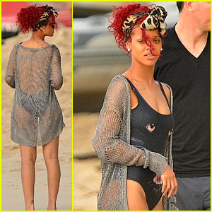 Rihanna: Christmas in Barbados!