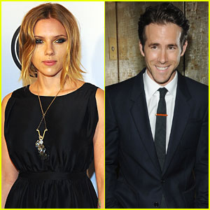 Ryan Reynolds & Scarlett Johansson Separate
