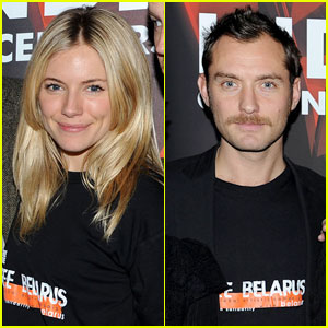 Jude Law: 'Belarus: Zone of Silence' with Sienna Miller