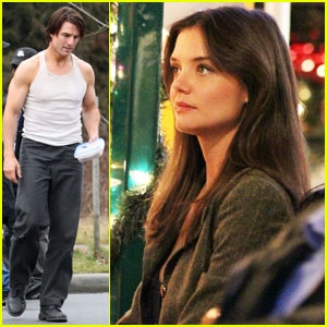 Tom Cruise & Katie Holmes Get Back to Work