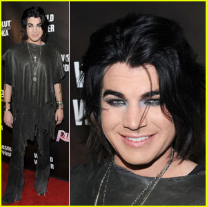 Adam Lambert: 'RuPaul's Drag Race' Premiere!