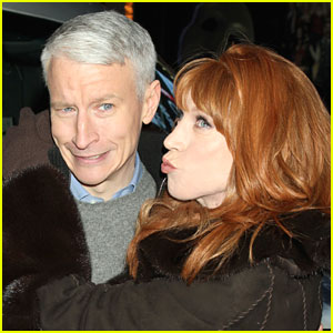 Anderson Cooper: Kissing Kathy Griffin!