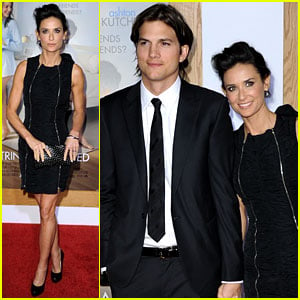 Ashton Kutcher: 'No Strings Attached' Premiere with Demi Moore!