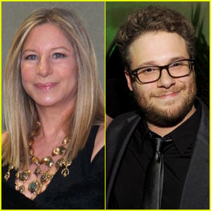 Barbra Streisand & Seth Rogen: 'My Mother's Curse' Co-stars!