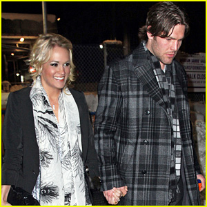 Carrie Underwood: Knicks Game with Mike Fisher!