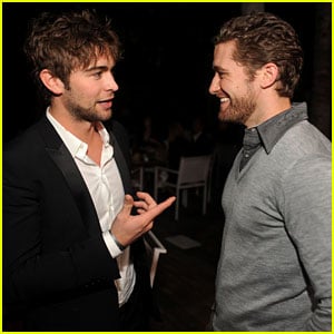 Chace Crawford: New Year's Eve with Matthew Morrison!