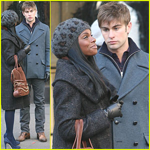 Chace Crawford: Back to Work on 'Gossip Girl'