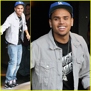 Chris Brown: 'Art Was My Only Outlet'
