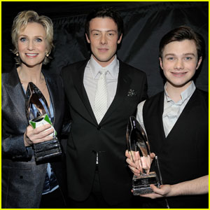Chris Colfer & Cory Monteith: Glee Wins At People's Choice