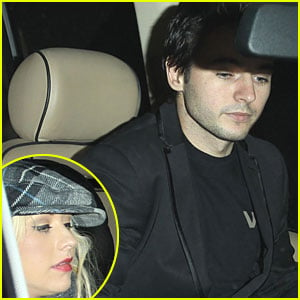 Christina Aguilera & Matthew Rutler: Steakhouse Supper