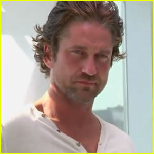 Gerard Butler: Behind the Scenes of L'Oreal Ad!