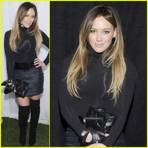 Hilary Duff: Kentucky Derby Prelude Party!