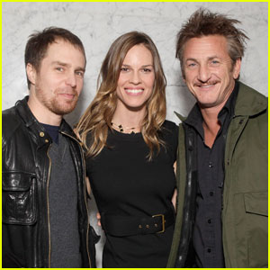 Hilary Swank: 'Convicted' with Sean Penn & Sam Rockwell
