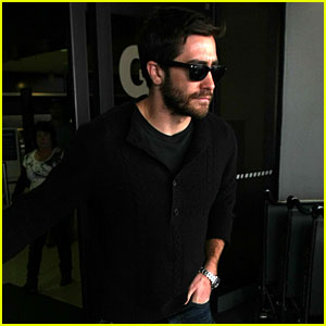 Jake Gyllenhaal: Los Angeles Arrival!