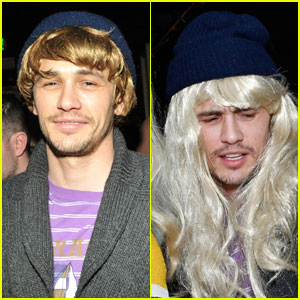 James Franco Wigs Out at Sundance