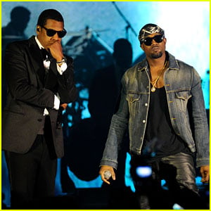 Jay-Z & Kanye West: New Year's Eve Performance!