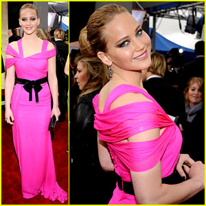 Jennifer Lawrence - SAG Awards 2011 Red Carpet