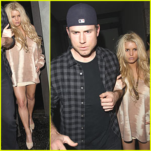 Jessica Simpson & Eric Johnson: Katsuya Couple | Eric Johnson, Jessica
