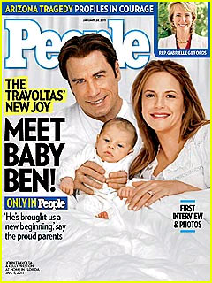 John Travolta & Kelly Preston: Meet Baby Benjamin!