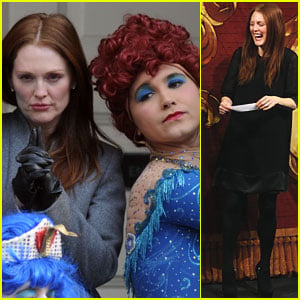 Julianne Moore: Hasty Pudding Club's Woman of the Year!