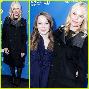 Kate Bosworth: 'Little Birds' Premiere with Kay Panabaker!