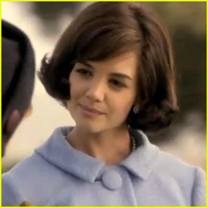 Katie Holmes: 'The Kennedys' Trailer!