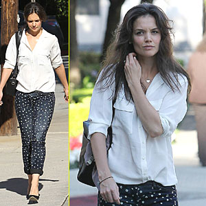 Katie Holmes: Tuesday Morning Meeting