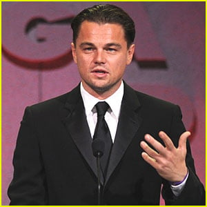 Leo DiCaprio: Directors Guild of America Awards!
