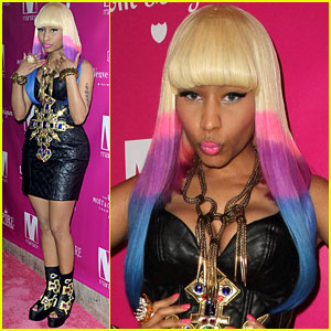 Nicki Minaj: New Year's Eve in Miami!