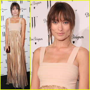 Olivia Wilde Hits 'W' Best Performances Issue Party