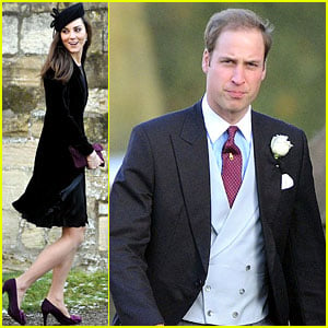 Prince William & Kate Middleton: Royal Relative's Wedding!