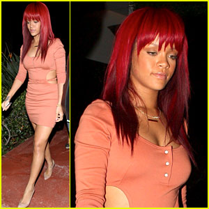 Rihanna: Beverly Hills Hottie!