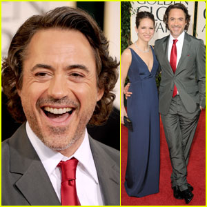 Robert Downey Jr. - Golden Globes 2011 Red Carpet