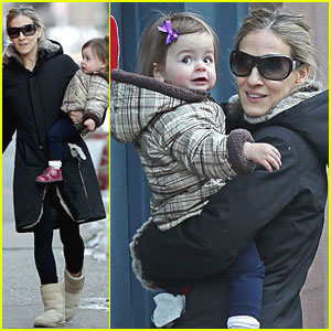 Sarah Jessica Parker: Marc Jacobs with the Twins!