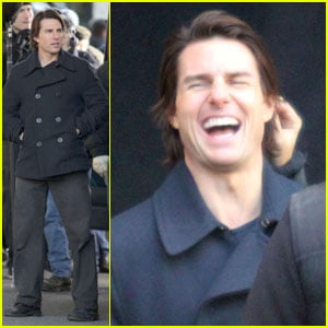 Tom Cruise: Back to Work on 'Ghost Protocol'