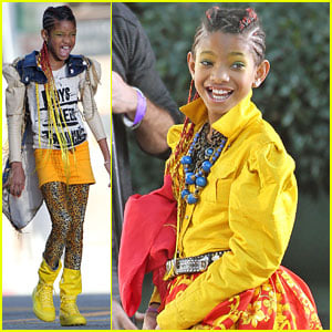 Willow Smith: '21st Century Girl' Video Shoot & Song Preview!