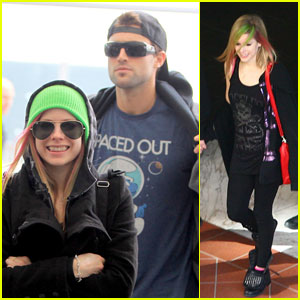 Avril Lavigne & Brody Jenner: Monaco Mates