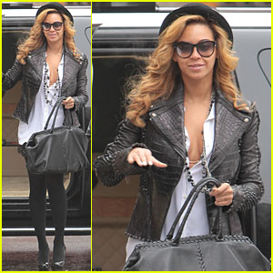 Beyonce: Business Meeting in Manhattan!