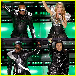 Black Eyed Peas: Super Bowl Halftime Show!
