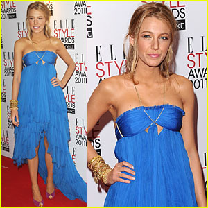 Blake Lively: Elle Style Awards 2011