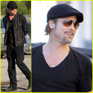 Brad Pitt: Breaks for Bikes!
