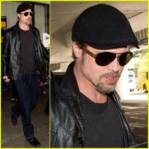 Brad Pitt: Back In Black