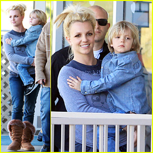 Britney Spears: Karate Practice with Jayden James!