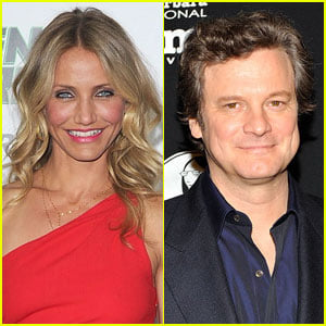 Cameron Diaz: 'Gambit' With Colin Firth!