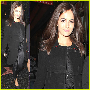 Camilla Belle: Rock of Ages!
