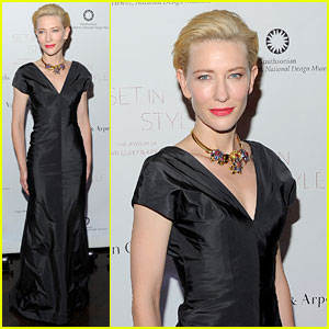 Cate Blanchett: Set In Style!