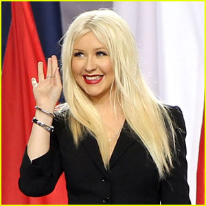 Christina Aguilera Responds to National Anthem Fumble