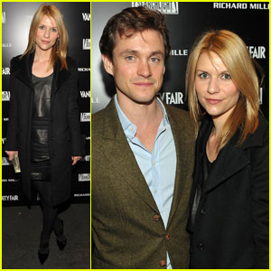 Claire Danes: Fox Searchlight Party with Hugh Dancy!