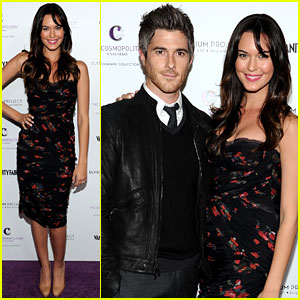 Odette Yustman & Dave Annable: Pieces of Heaven Helpers!