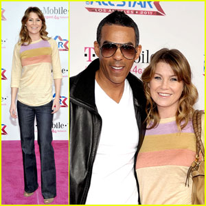 Ellen Pompeo: All-Star Game with Chris Ivery!